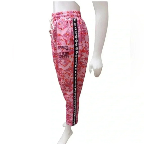 Hayley Elsaesser X Get Fresh Company Toronto Pants Pink Size Medium - Picture 6 of 14